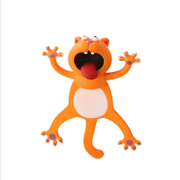 3D Lesezeichen: Lustige Tiere & Cartoon Figuren – Dein Buch wird lebendig!