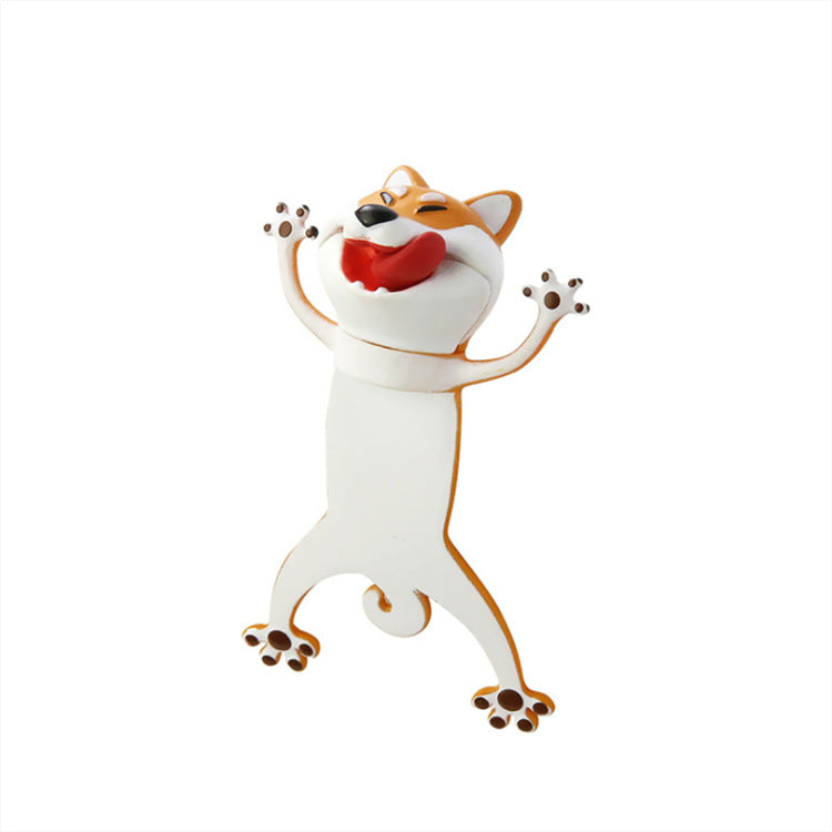 3D Lesezeichen: Lustige Tiere & Cartoon Figuren – Dein Buch wird lebendig!